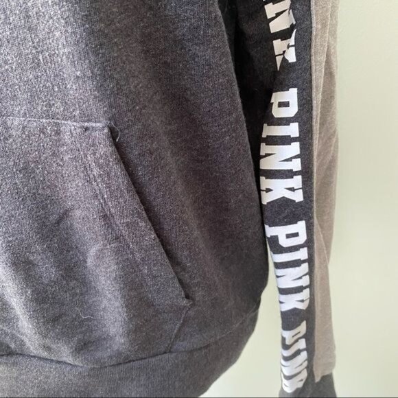 Victoria’s Secret PINK 1/4 Zip Sweatshirt - Picture 5 of 15